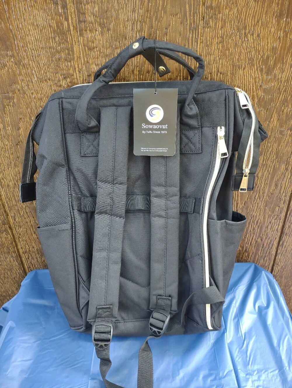 Sowaovut nylon computer backpack